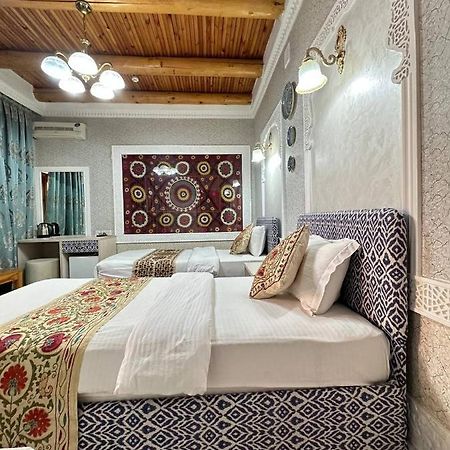 Grand Nodirbek Boutique Hotel Buhara Kültér fotó