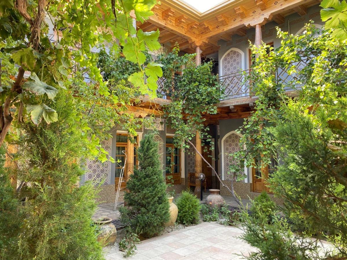 Grand Nodirbek Boutique Hotel Buhara Kültér fotó