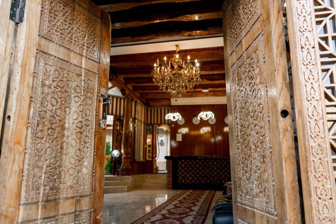 Grand Nodirbek Boutique Hotel Buhara Kültér fotó