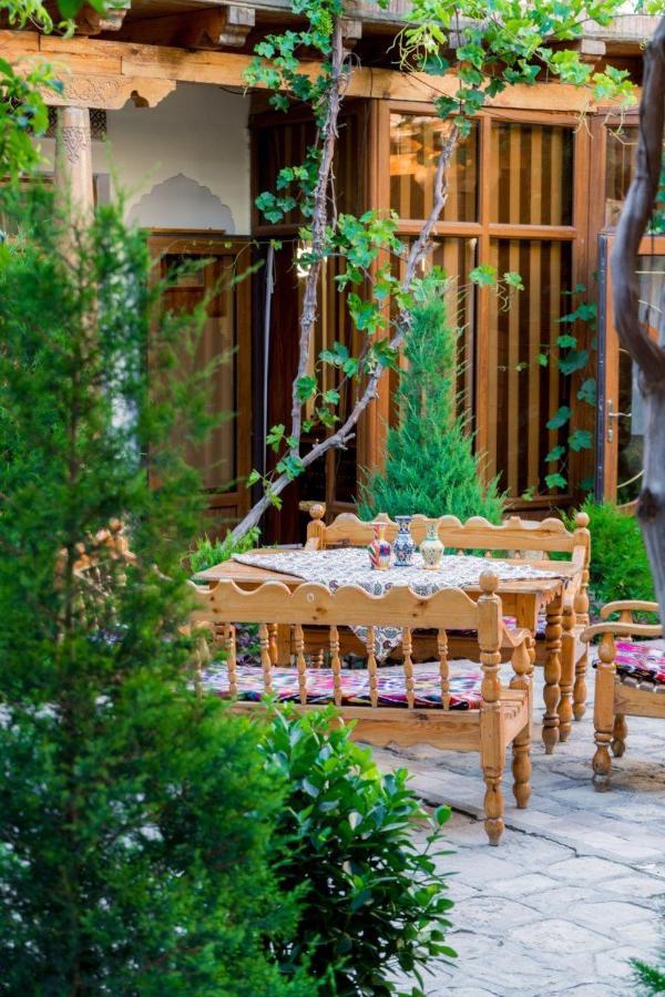 Grand Nodirbek Boutique Hotel Buhara Kültér fotó
