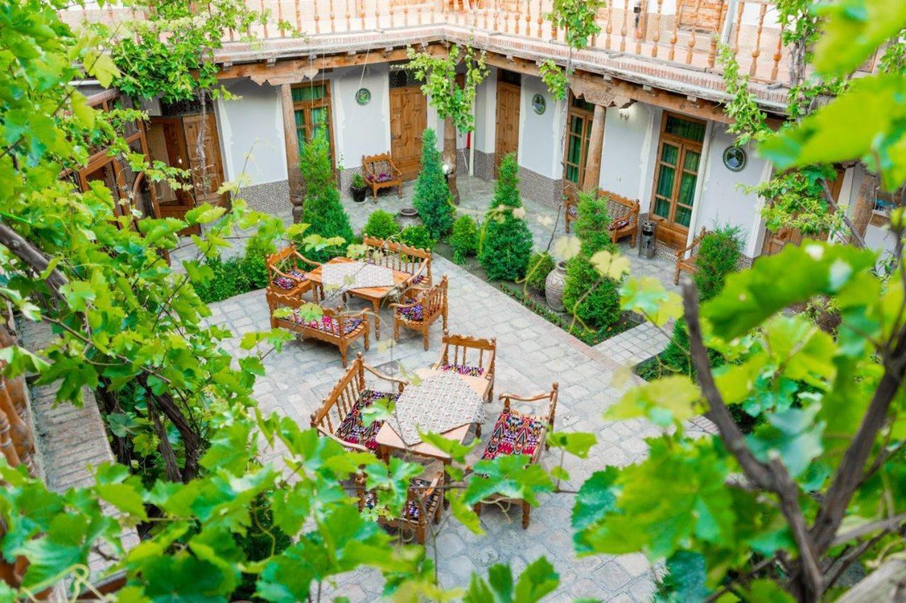 Grand Nodirbek Boutique Hotel Buhara Kültér fotó