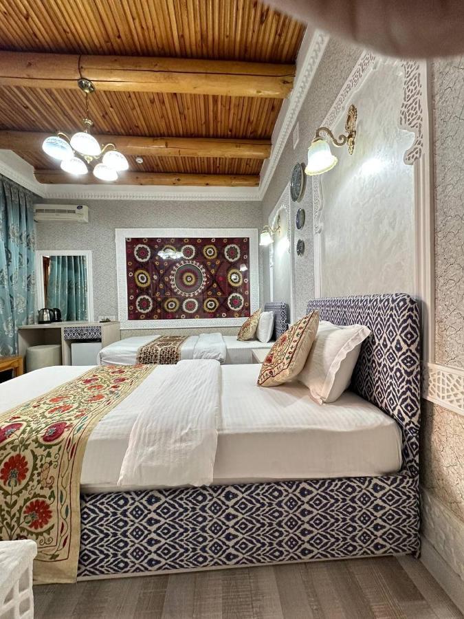 Grand Nodirbek Boutique Hotel Buhara Kültér fotó