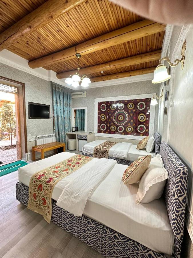 Grand Nodirbek Boutique Hotel Buhara Kültér fotó