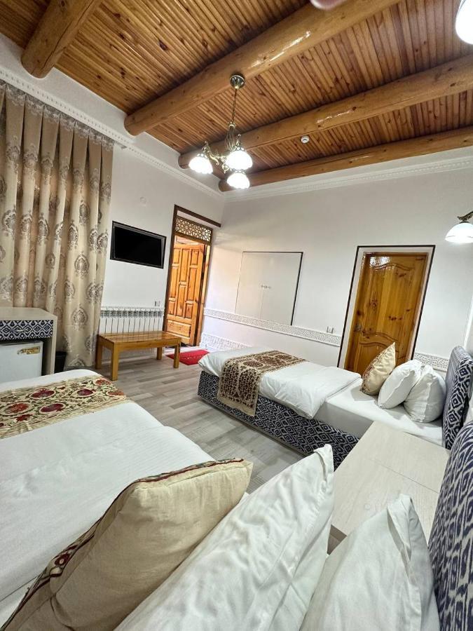Grand Nodirbek Boutique Hotel Buhara Kültér fotó