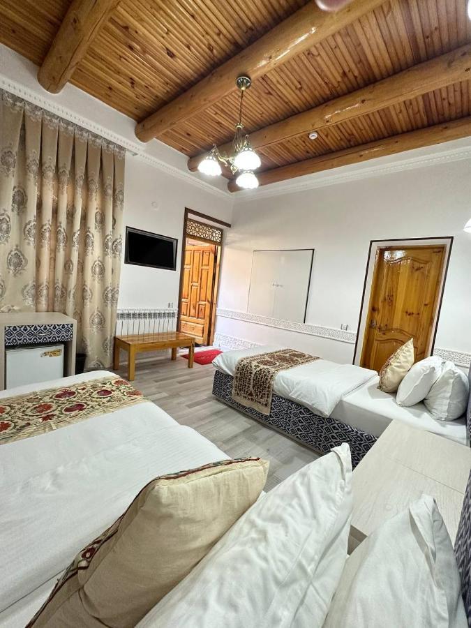 Grand Nodirbek Boutique Hotel Buhara Kültér fotó