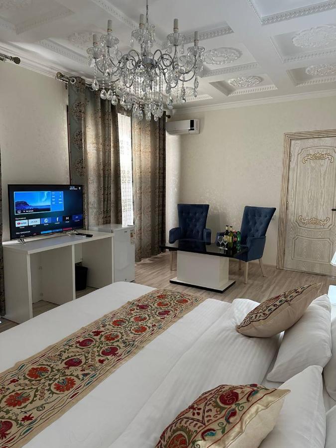 Grand Nodirbek Boutique Hotel Buhara Kültér fotó