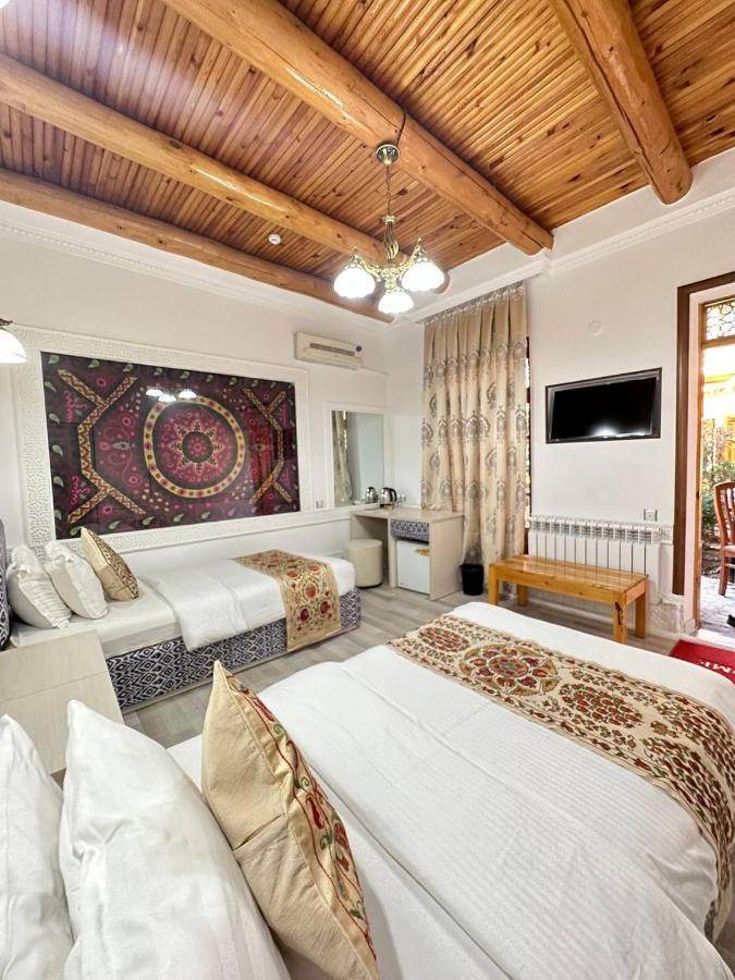 Grand Nodirbek Boutique Hotel Buhara Kültér fotó