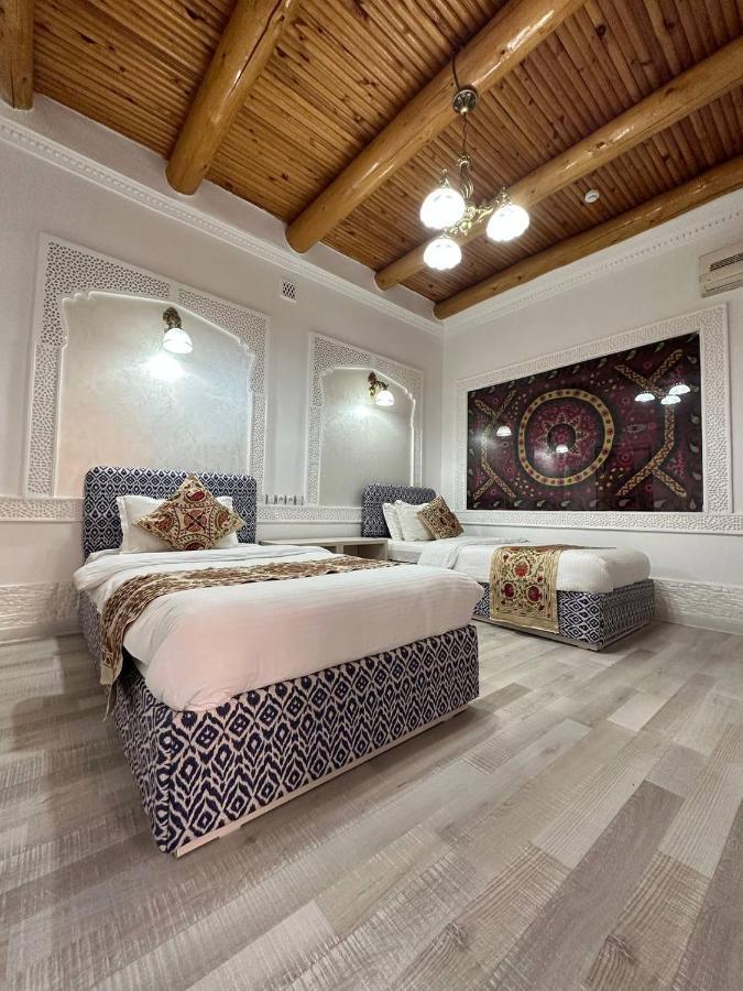 Grand Nodirbek Boutique Hotel Buhara Kültér fotó