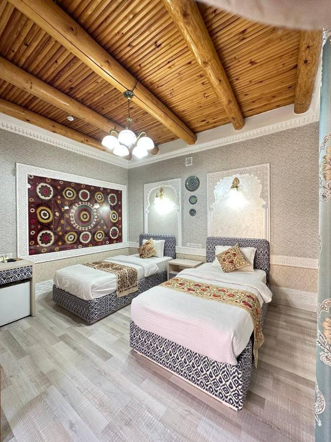 Grand Nodirbek Boutique Hotel Buhara Kültér fotó