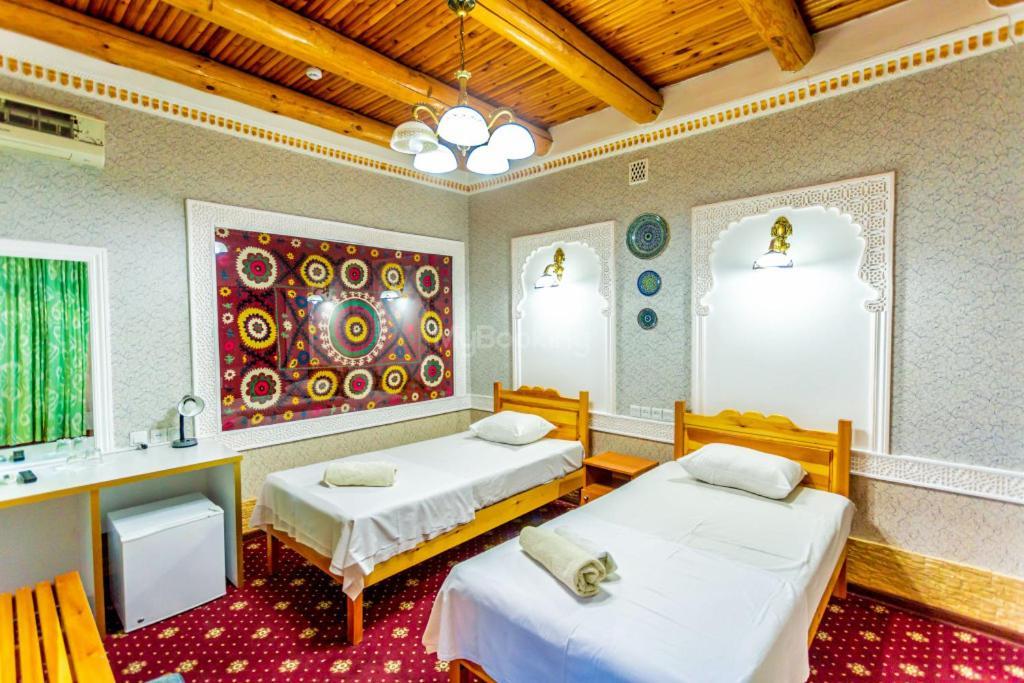 Grand Nodirbek Boutique Hotel Buhara Kültér fotó