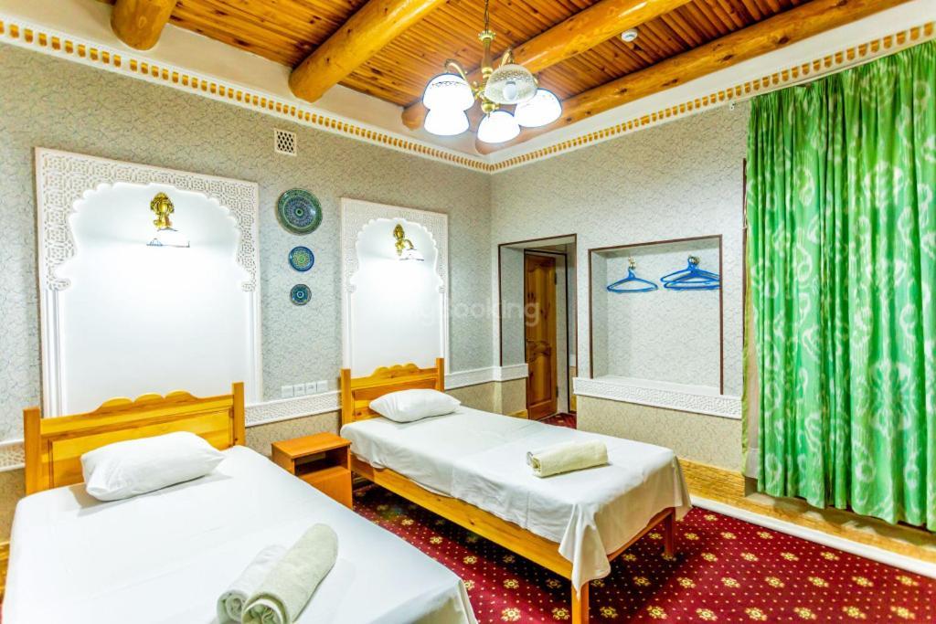 Grand Nodirbek Boutique Hotel Buhara Kültér fotó