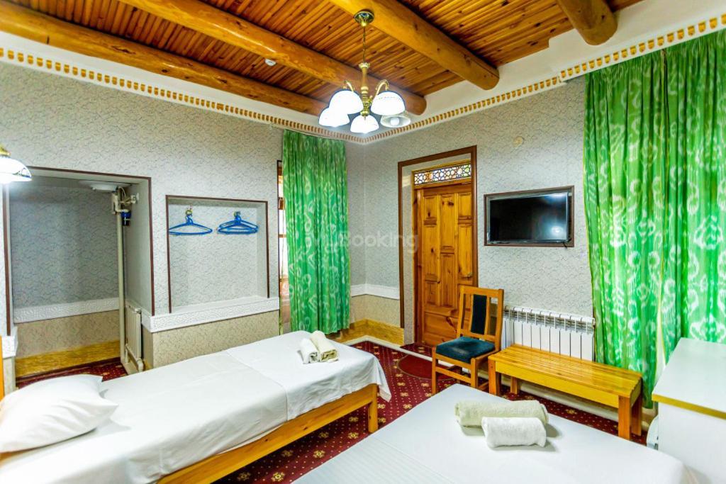 Grand Nodirbek Boutique Hotel Buhara Kültér fotó