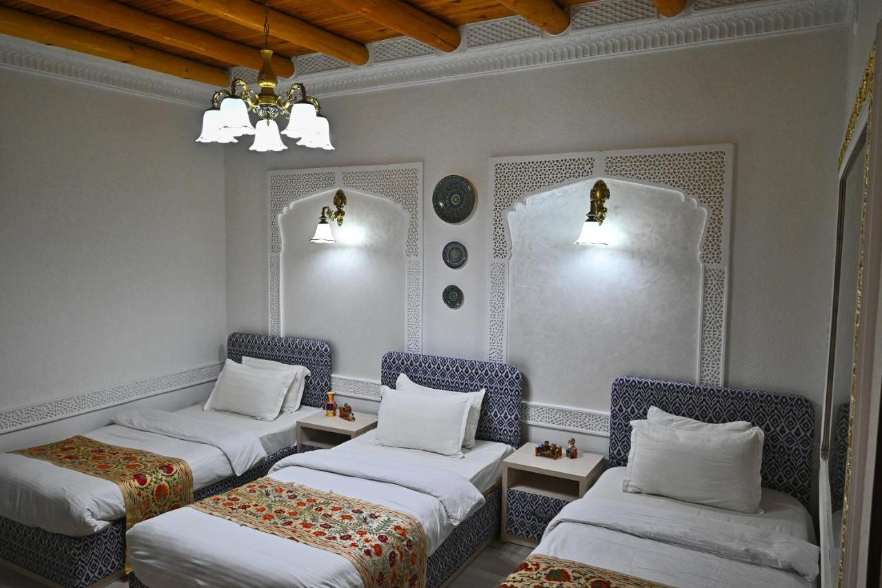 Grand Nodirbek Boutique Hotel Buhara Kültér fotó