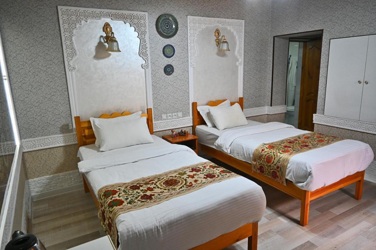 Grand Nodirbek Boutique Hotel Buhara Kültér fotó
