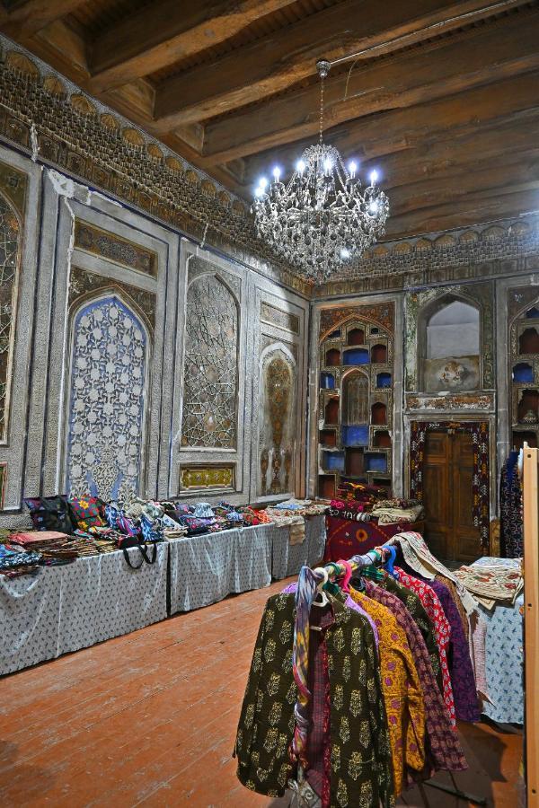Grand Nodirbek Boutique Hotel Buhara Kültér fotó