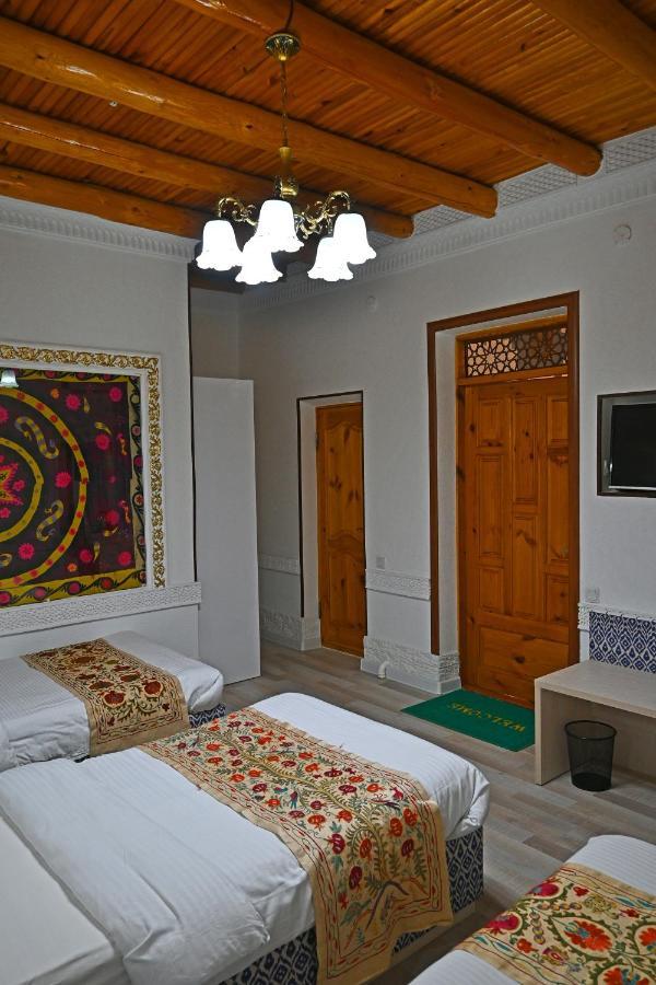 Grand Nodirbek Boutique Hotel Buhara Kültér fotó