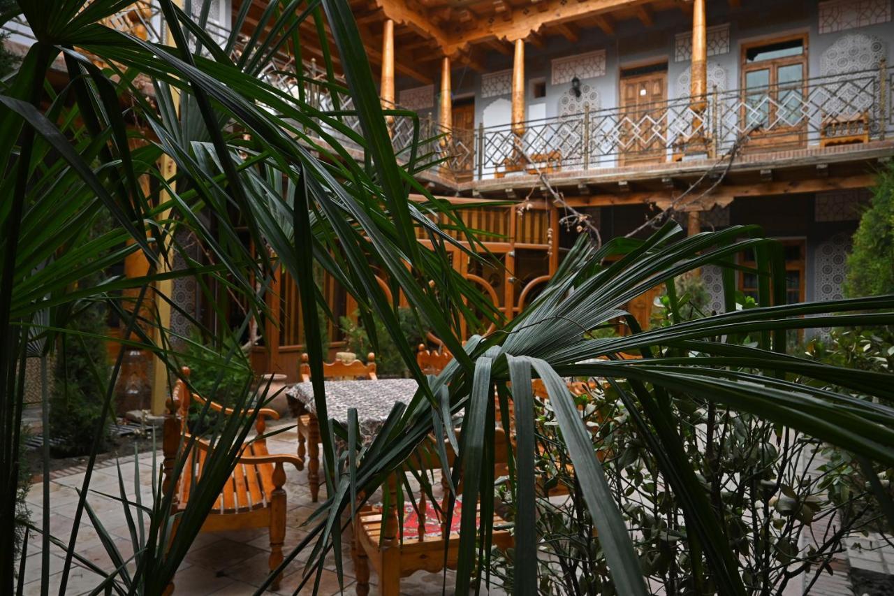 Grand Nodirbek Boutique Hotel Buhara Kültér fotó