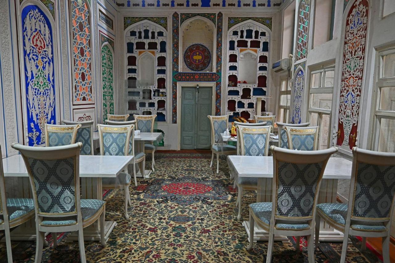 Grand Nodirbek Boutique Hotel Buhara Kültér fotó
