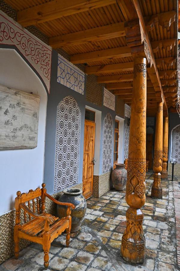 Grand Nodirbek Boutique Hotel Buhara Kültér fotó