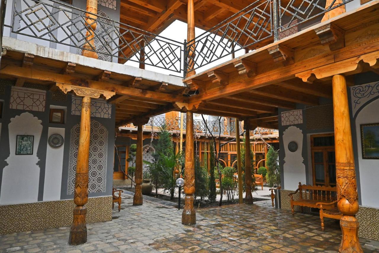 Grand Nodirbek Boutique Hotel Buhara Kültér fotó