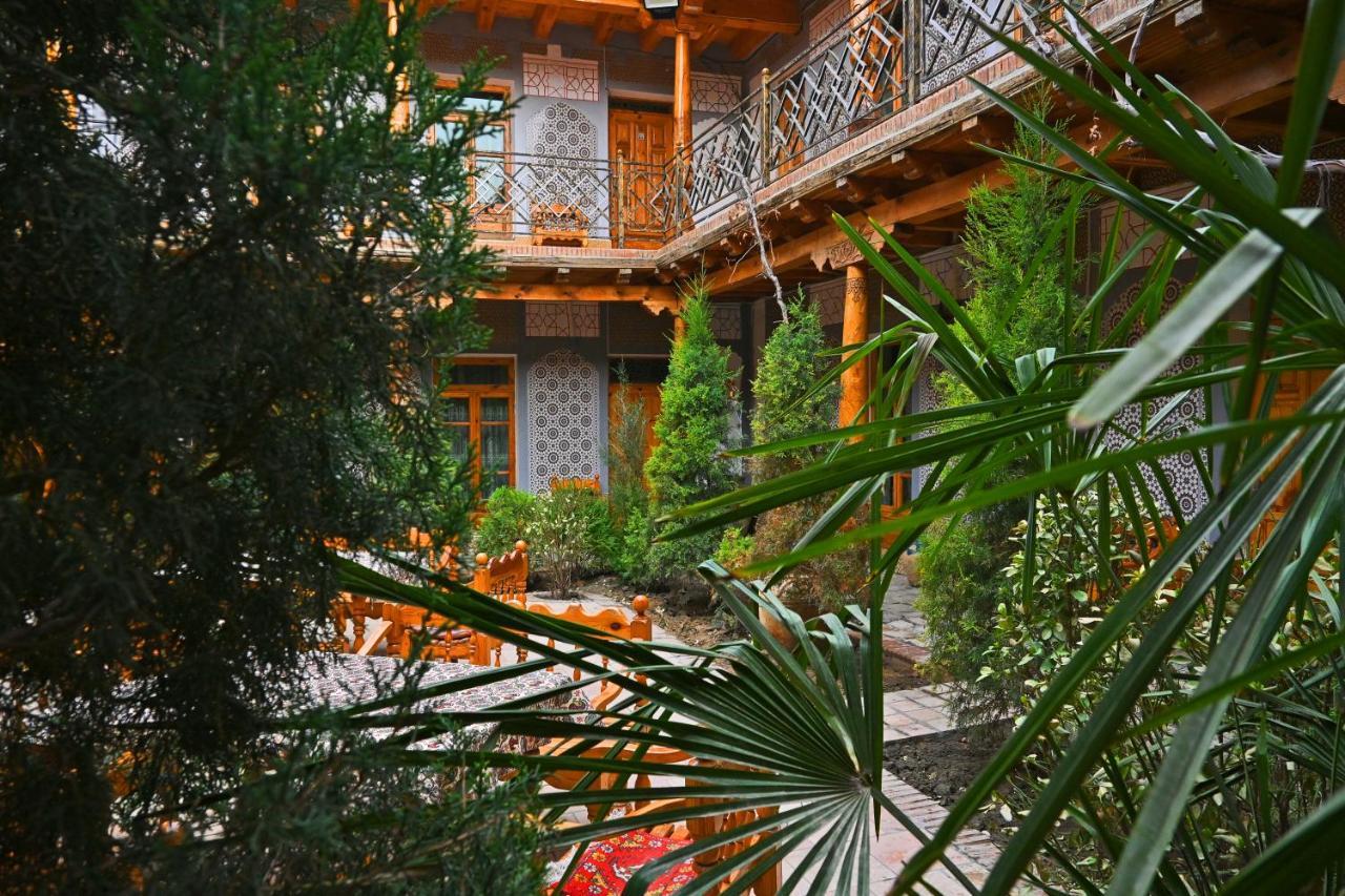 Grand Nodirbek Boutique Hotel Buhara Kültér fotó